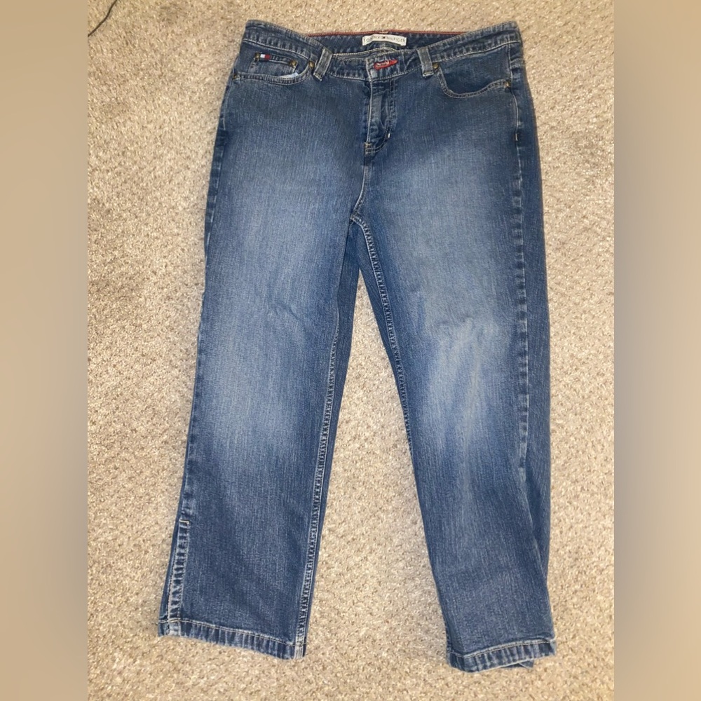 Tommy Hilfiger Low Rise Straight Cut Jeans
